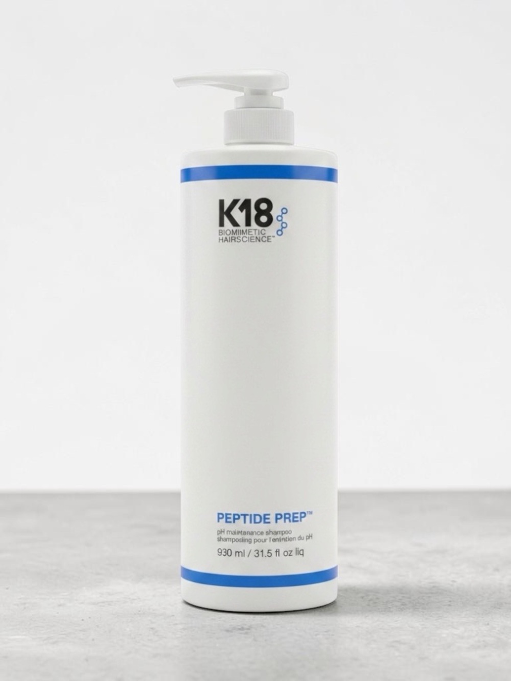 K18 Peptide Prep pH Maintenance Shampoo - Jumbo 31.5 oz / 930ml (New)